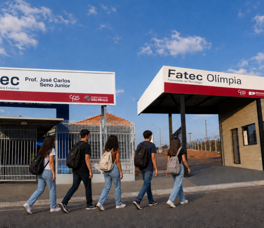 Etec e Fatec de Olímpia abrem formação superior sem novo vestibular