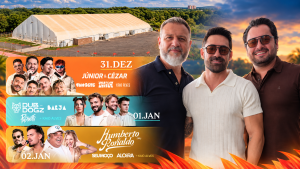 Olímpia Paradise leva três noites de shows à Arena Olímpia