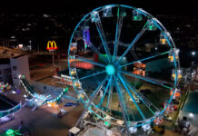 Radical Play Park inaugura maior roda-gigante fixa de Olímpia. E vem mais