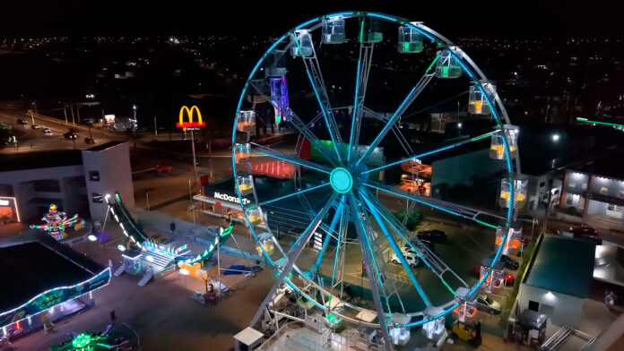 Radical Play Park inaugura maior roda-gigante fixa de Olímpia. E vem mais