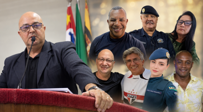 Sete profissionais serão homenageados pela Câmara de Olímpia nesta terça
