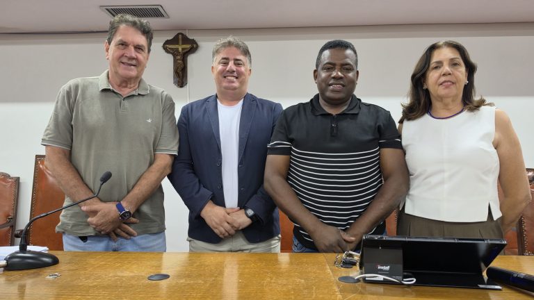 Marcelo da Branca é eleito presidente da Câmara de Olímpia