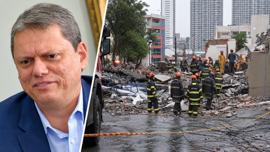 tarcisio desabamento penha cancela agenda