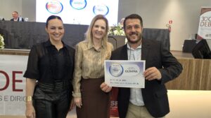 Câmara e Prefeitura de Olímpia recebem selo prata de transparência do TCESP