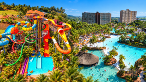 Thermas dos Laranjais supera Disney e é 3º aquático do mundo