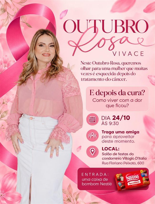 Anúncio: Vivace Instituto, campanha